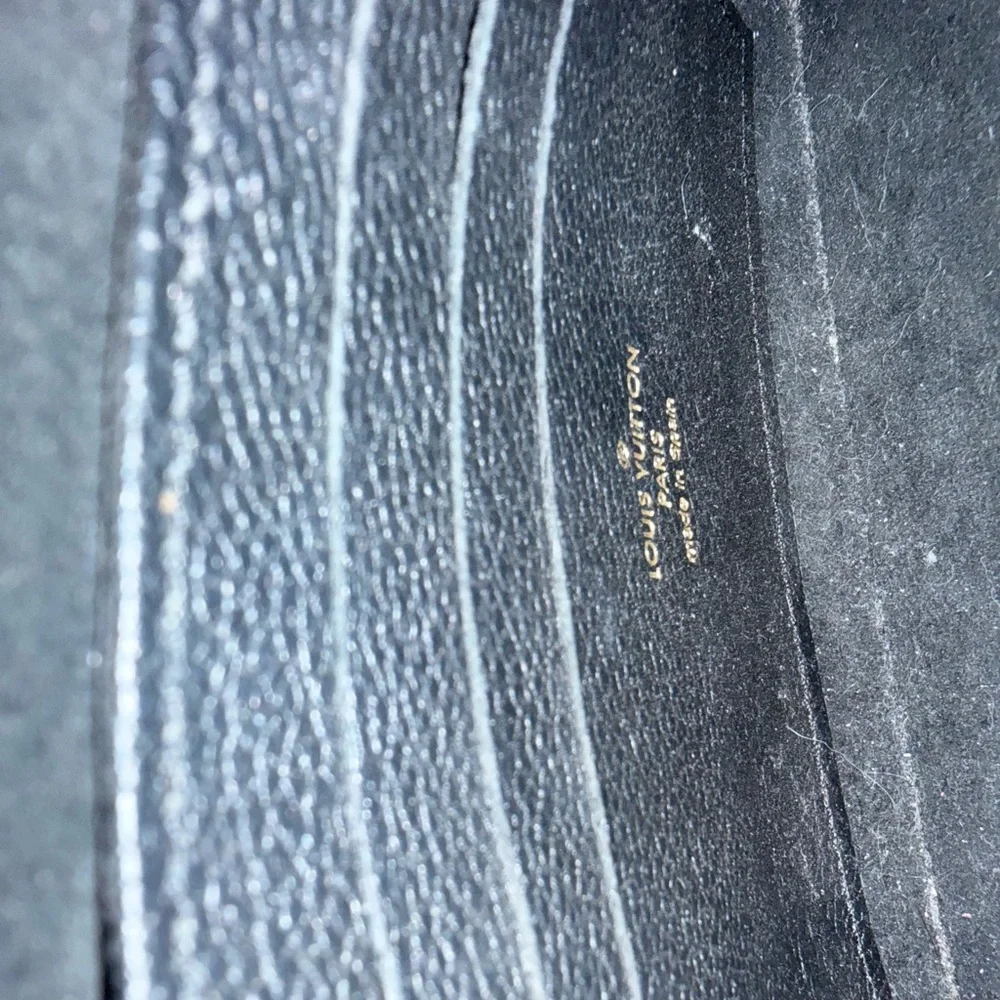 Louis Vuitton Monogram Empreinte Pochette Double Zip Crossbody Bag - Picture 9 of 9